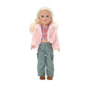 Madame Alexander 14-Inch Alexander Girlz Doll, Avi, Light Skin Tone With Blue Eyes/Blonde Hair