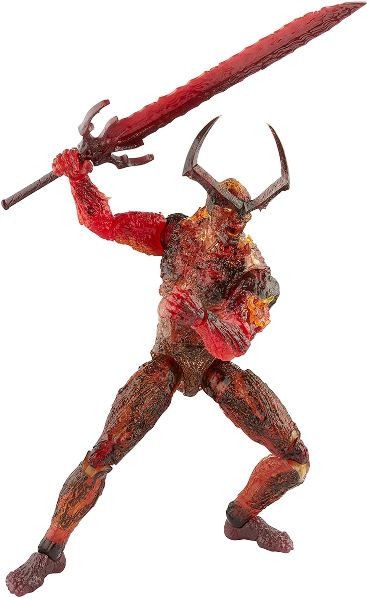 Marvel Hasbro Legends Series 13' Action Figure Toy Surtur, Infinity Saga Character, Premium Design, Figure And 3 Accessories