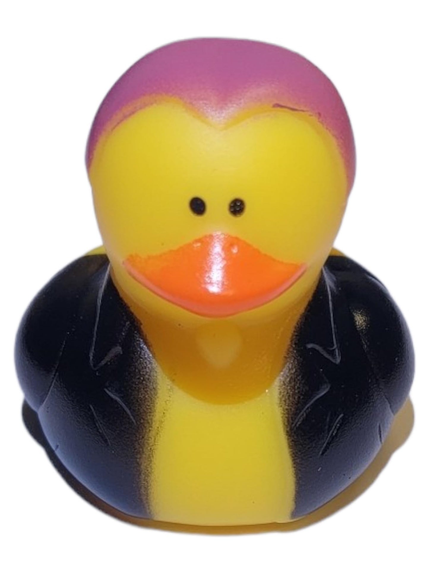 Cool Rubber Ducks (2') Standard Size. (12 Pack) Cute Duck Bath Tub Pool Toys. (Biker Rubber Ducks)