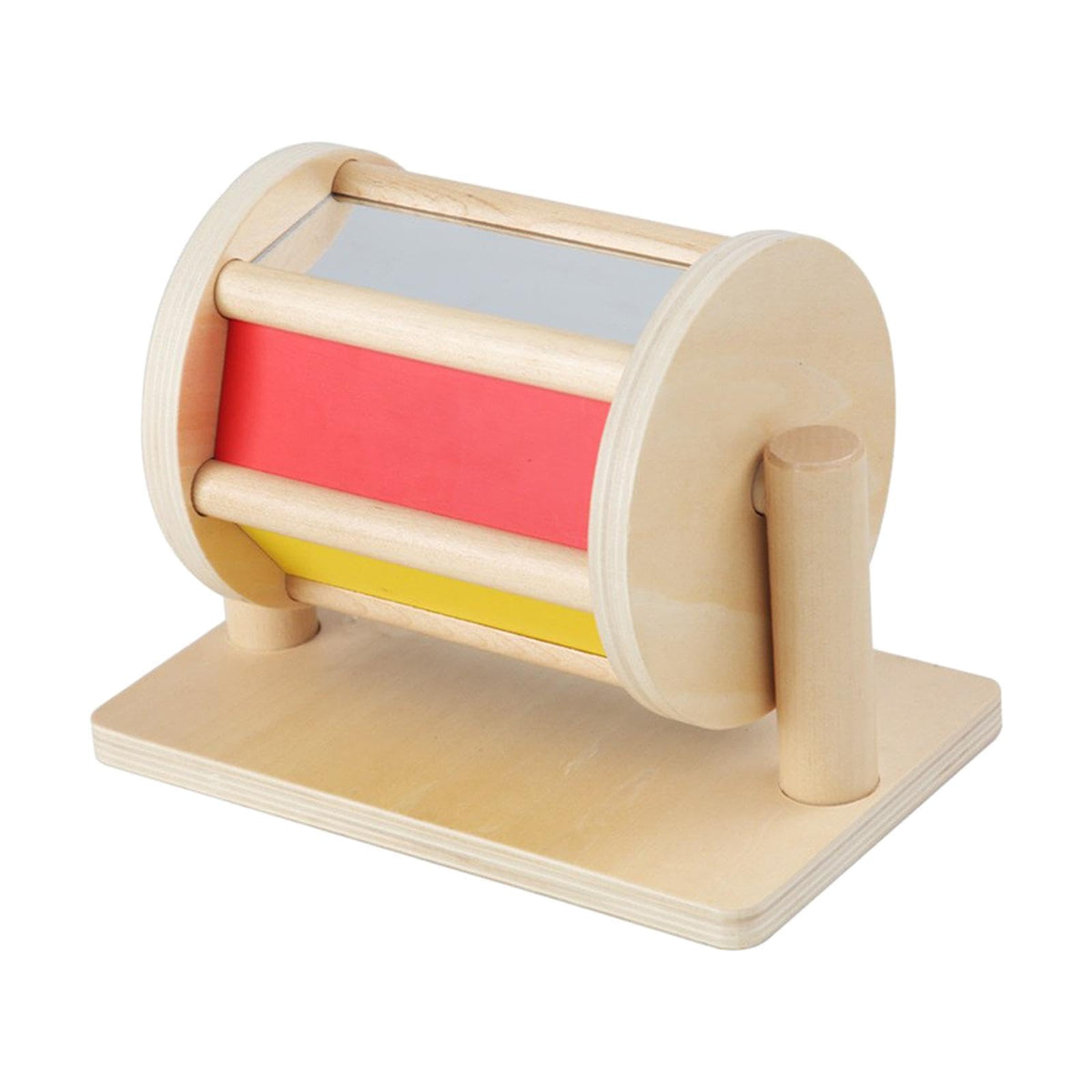 Bnf Rotating Drum Toy Roller Rolling Textile Drum For Baby 13 Year Old Children