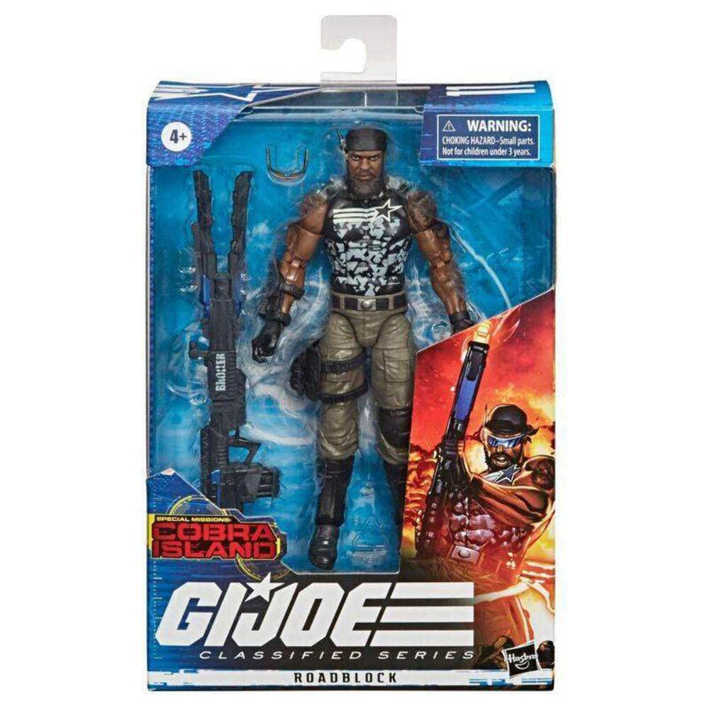 Hasbro G.I. Joe Classified Series Roadblock Action Figure