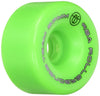 Rollerbones Recreational Roller Skate Wheels Set of 8, 57mm, Green, Model WRBARB25798G8