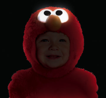 Sesame Street Light Up Elmo Toddler Costume, 2T