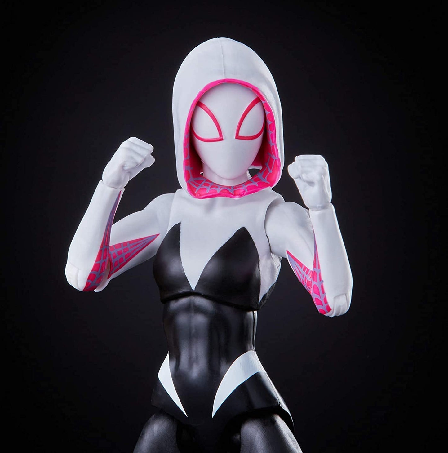 Marvel Spider-Man Gwen Action Figure 12 Inch - Pink & White, Titan Series Model 3632B