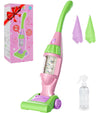 Toddler Vacuum Toy That Works with Lights & Sounds, Pretend Play Toy Vacuum for Toddlers 3-5 Years Old, Baby Vacuum for Boys, Gi