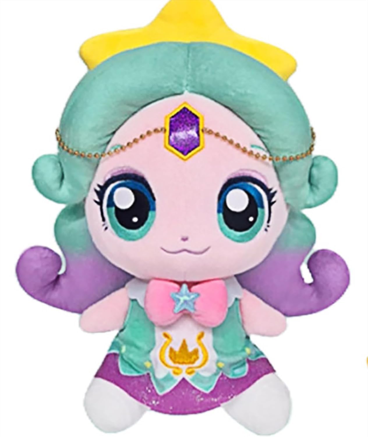 Raonee Shooting Star Catch Teenieping Sparkleping Season 5 Plush Doll 11'' ??? 2024 New (Rainbow)