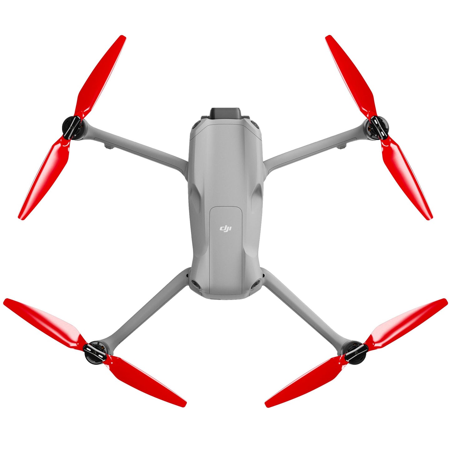 Master Airscrew Stealth Propellers for DJI Air 3 - Red, 4 pcs
