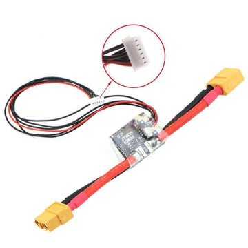 powerday APM Power Module V1.0 XT60 Female Male Plug for APM2.8 APM2.6 APM Pixhawk Flight Controller