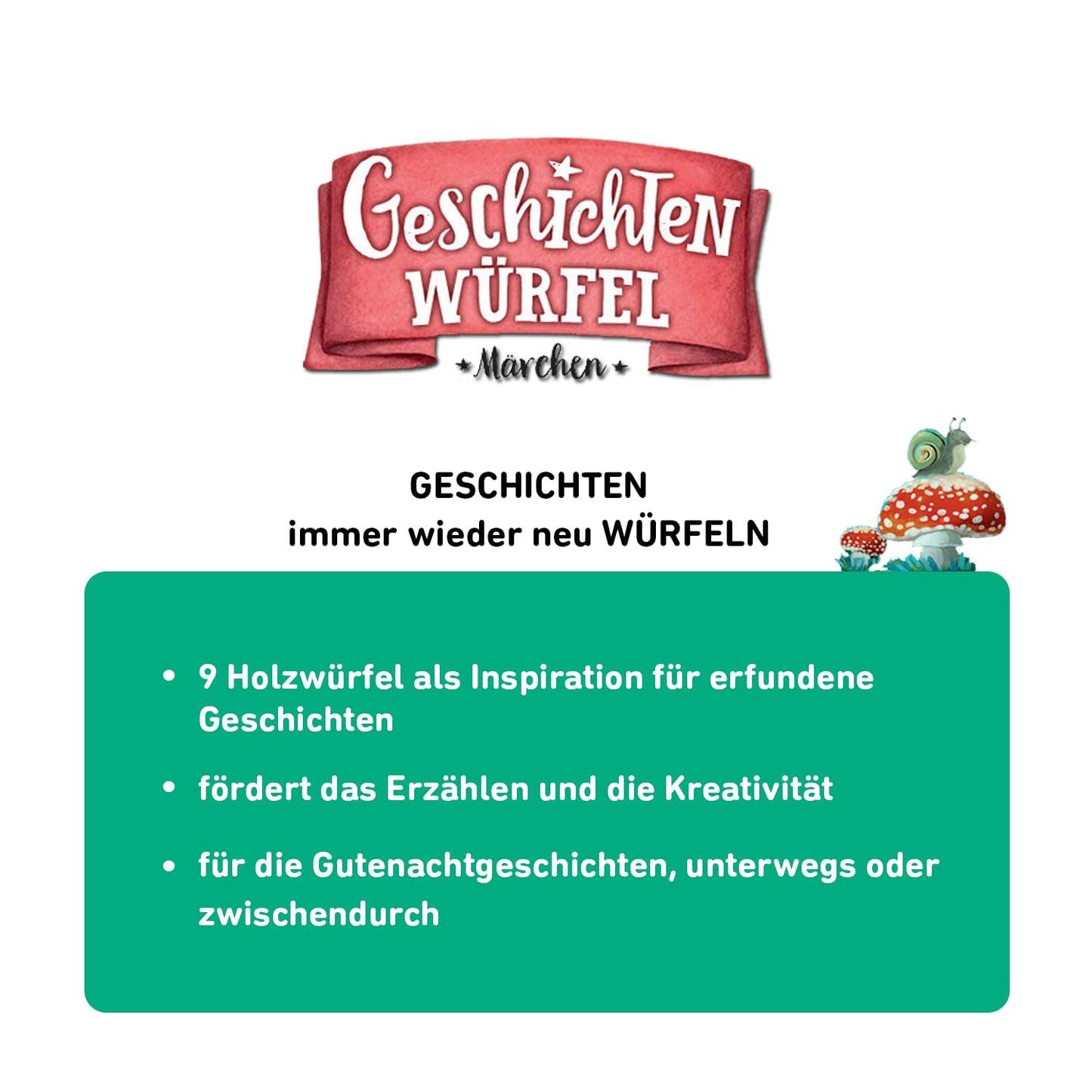 Moses Geschichtenwrfel Marchen
