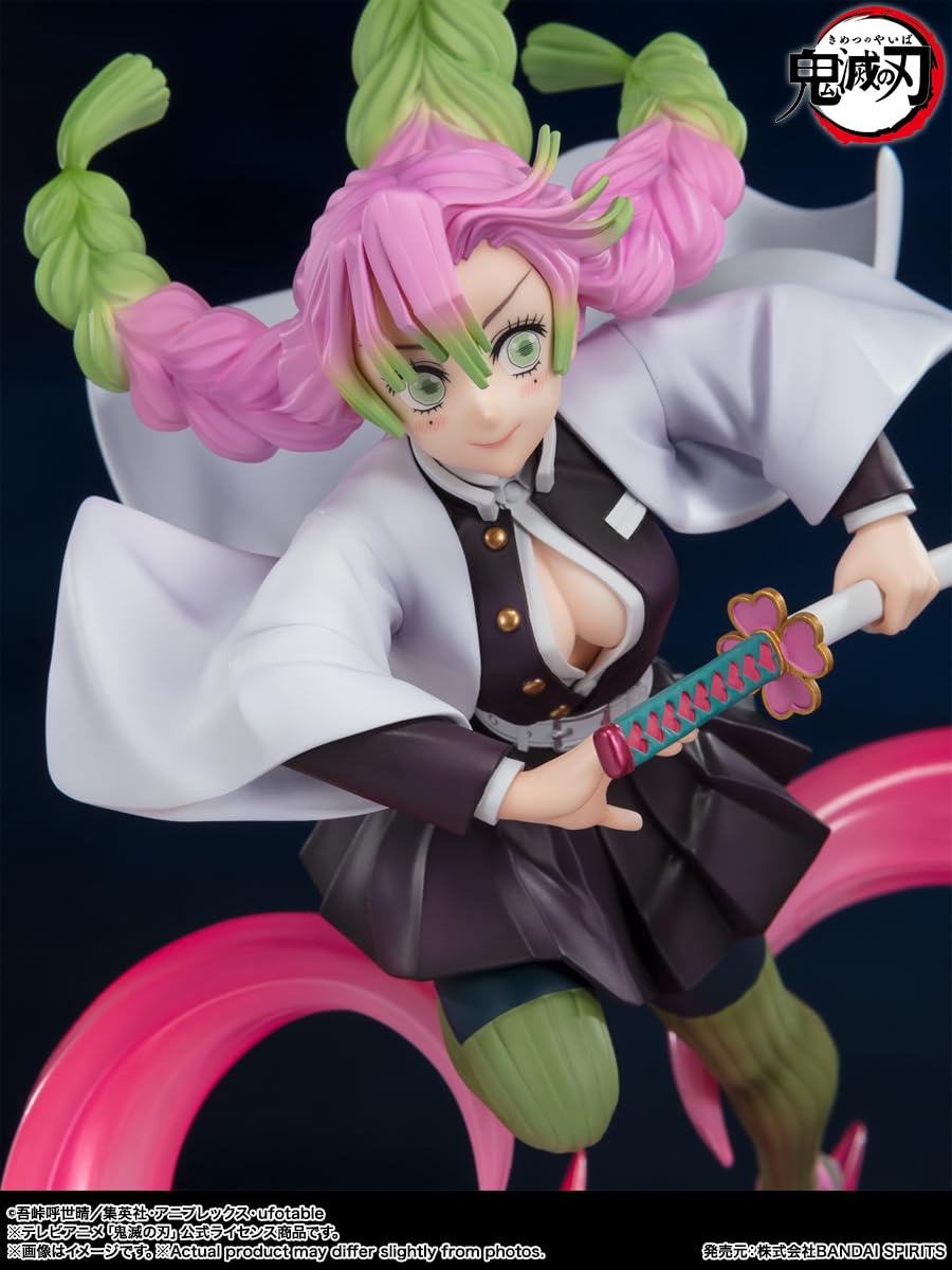 Tamashii Nations - Demon Slayer: Kimetsu No Yaiba - Mitsuri Kanroji, Bandai Spirits Figuartszero Figure