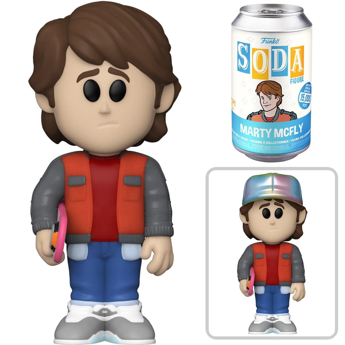 Funko Vinyl Soda: Back To The Future - Marty Mcfly (Styles May Vary)
