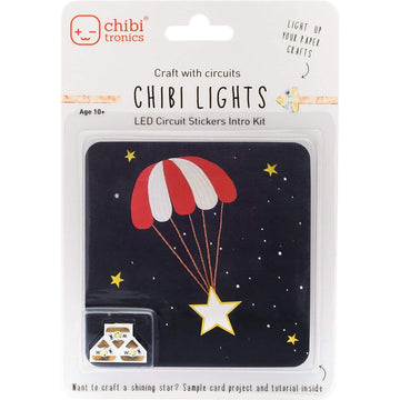 Chibitronics Chibi Lights Led Circuit Stickers Intro Kit