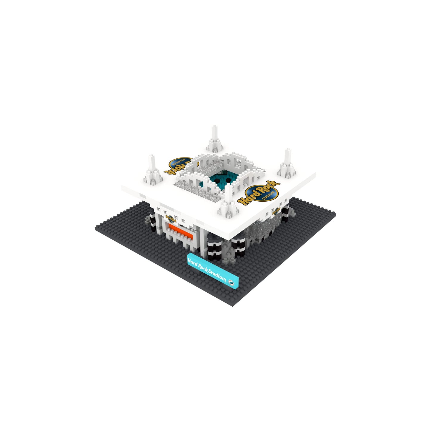 Foco Miami Dolphins Nfl Mini Brxlz Stadium - Hard Rock Stadium