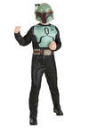 STAR WARS Value Kids Boba Fett Costume Medium
