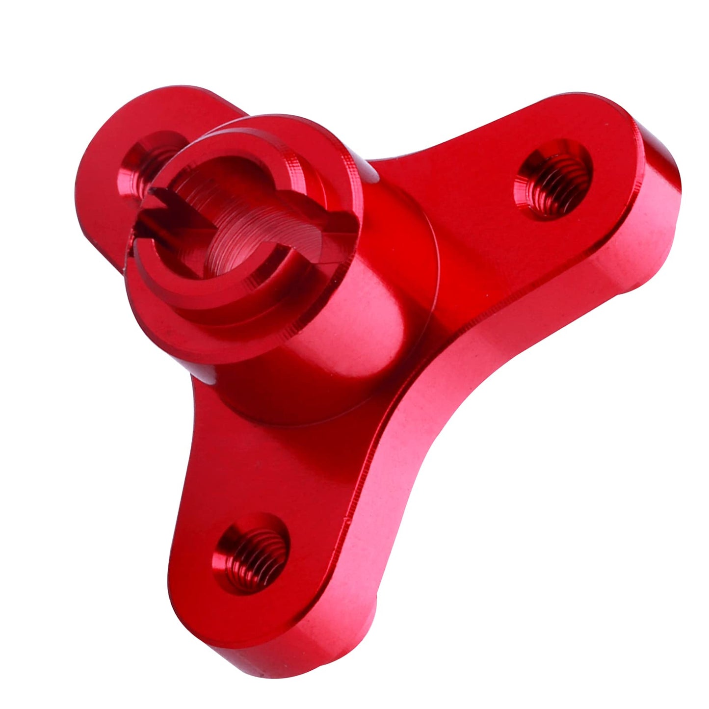 Rc Gearbox Slipper Clutch Eliminator For 1/10 Traxxas Rustler Vxl Slash Stampede Vxl Xl5 2Wd Upgrades Replacement (Red)