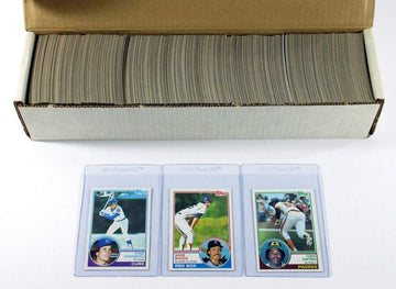 Topps 1983 Baseball Complete Set - 792 Cards with Tony Gwynn, Ryne Sandberg & Wade Boggs Rookie Cards - Cardstock