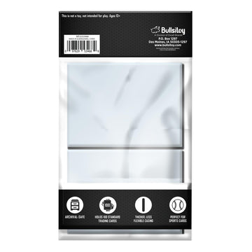 Cardguard Premium Card Sleeves, 100 Count, Clear