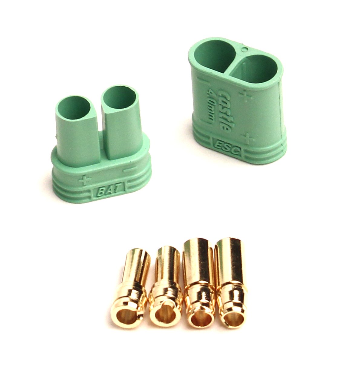 Castle Creations 011-0065-00 4.0 mm Polarized Connectors
