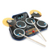 VTech Kidi Star Drum Pad - Black, Plastic Material, Model 80-572600