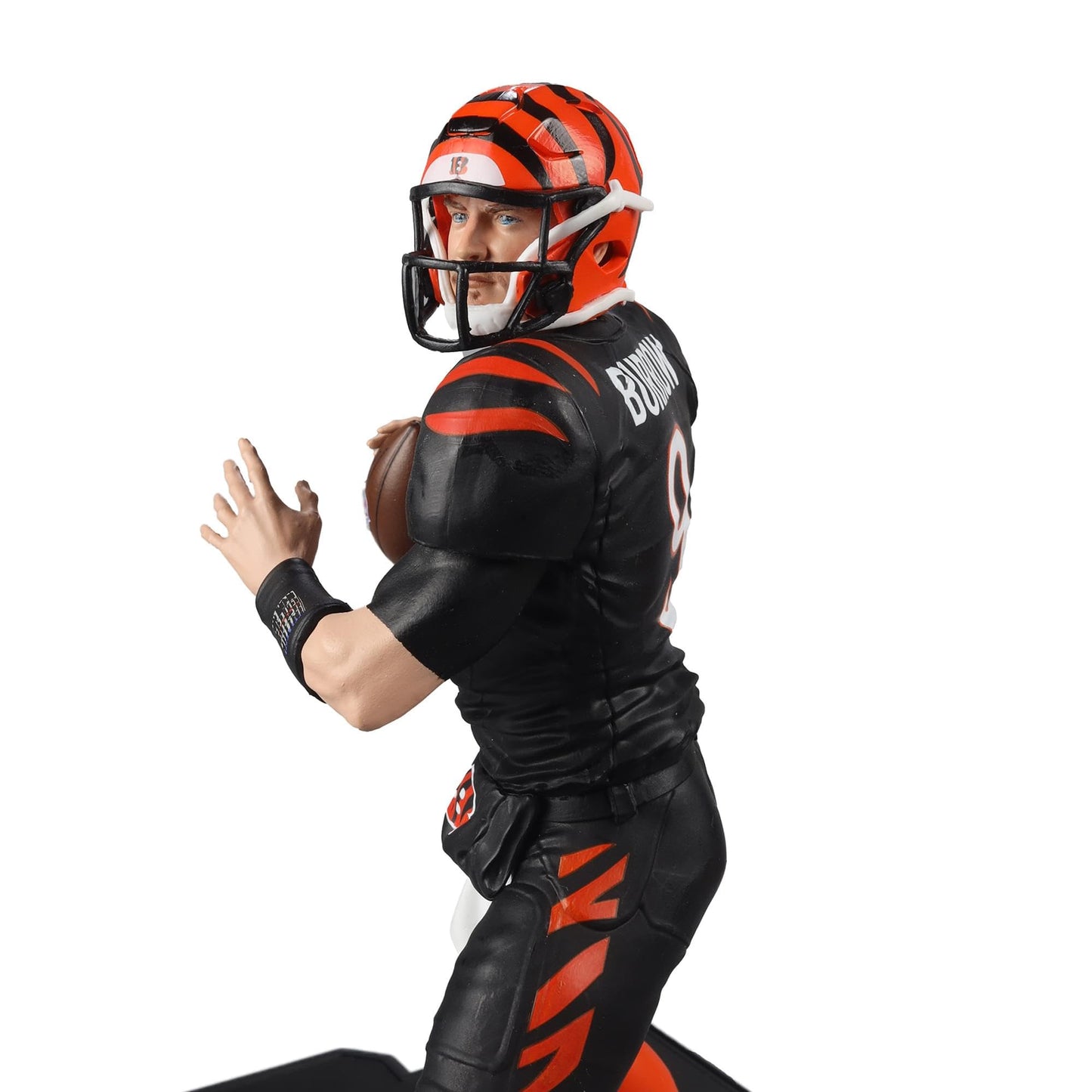 Mcfarlane Joe Burrow (Cincinnati Bengals) Nfl 7' Posed Figure Sportspicks
