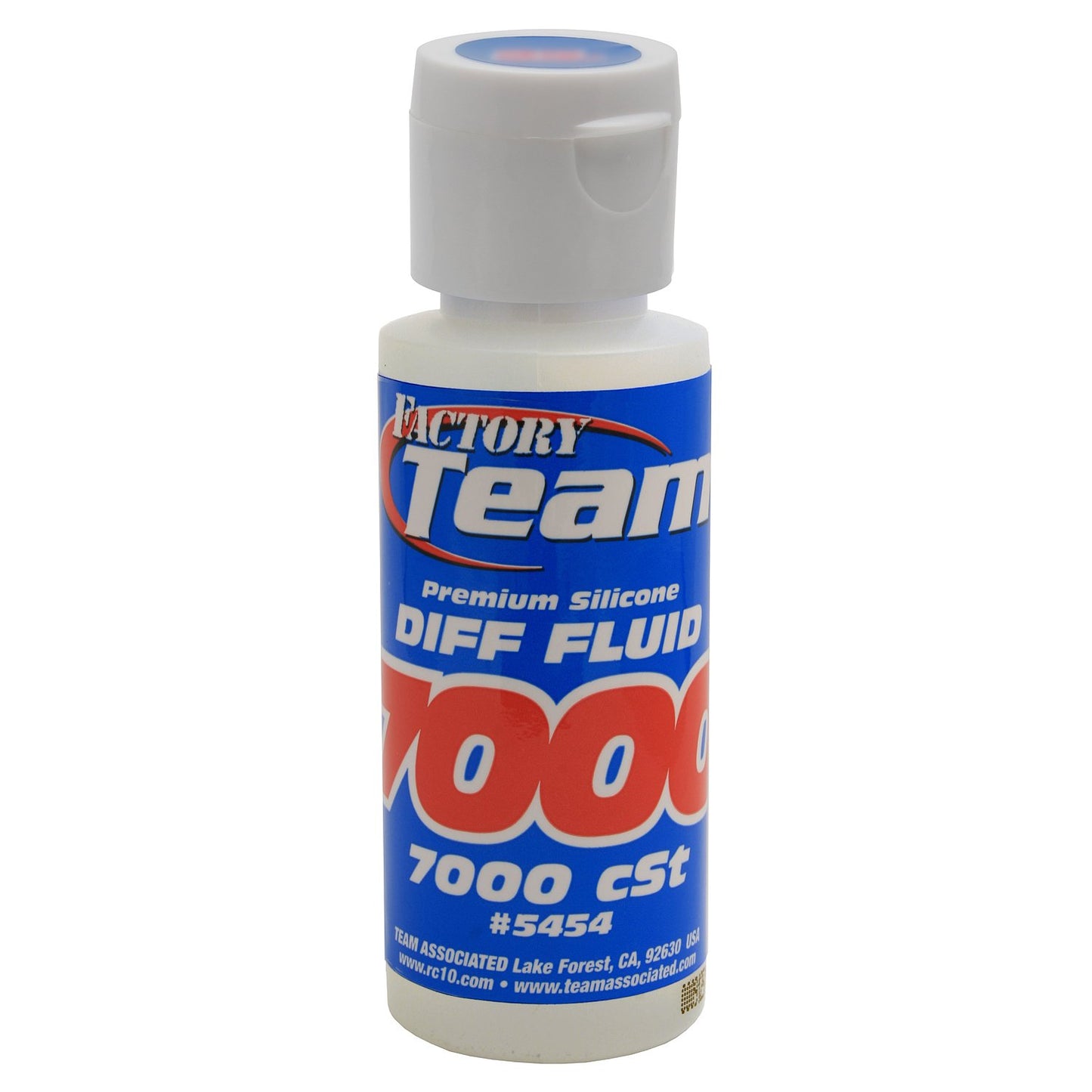 Team Associated 5454 Factory Team Silicone Differential Fluid, 7000CST