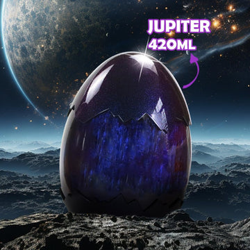 Waterelf Polyester Galaxy Slime - Big Egg Slime Toy For Kids Boys Girls Adults - Perfect For Party Favors, Stress Relief School