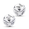 Anniversary Valentines Day Gifts for Him Her 2PCS Food Decider Gifts for Boyfriend Girlfriend Birthday Gifts for Women Men Coupl