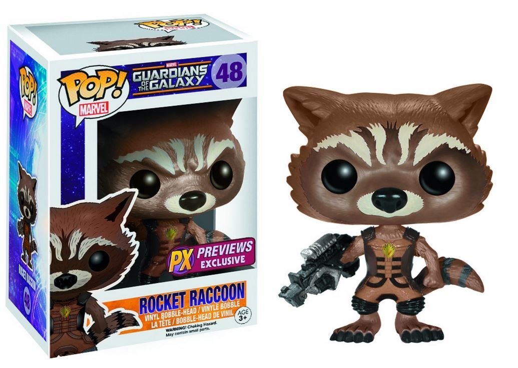 Funko Pop! Guardians Of The Galaxy: Ravager Rocket Raccoon Vinyl Figure