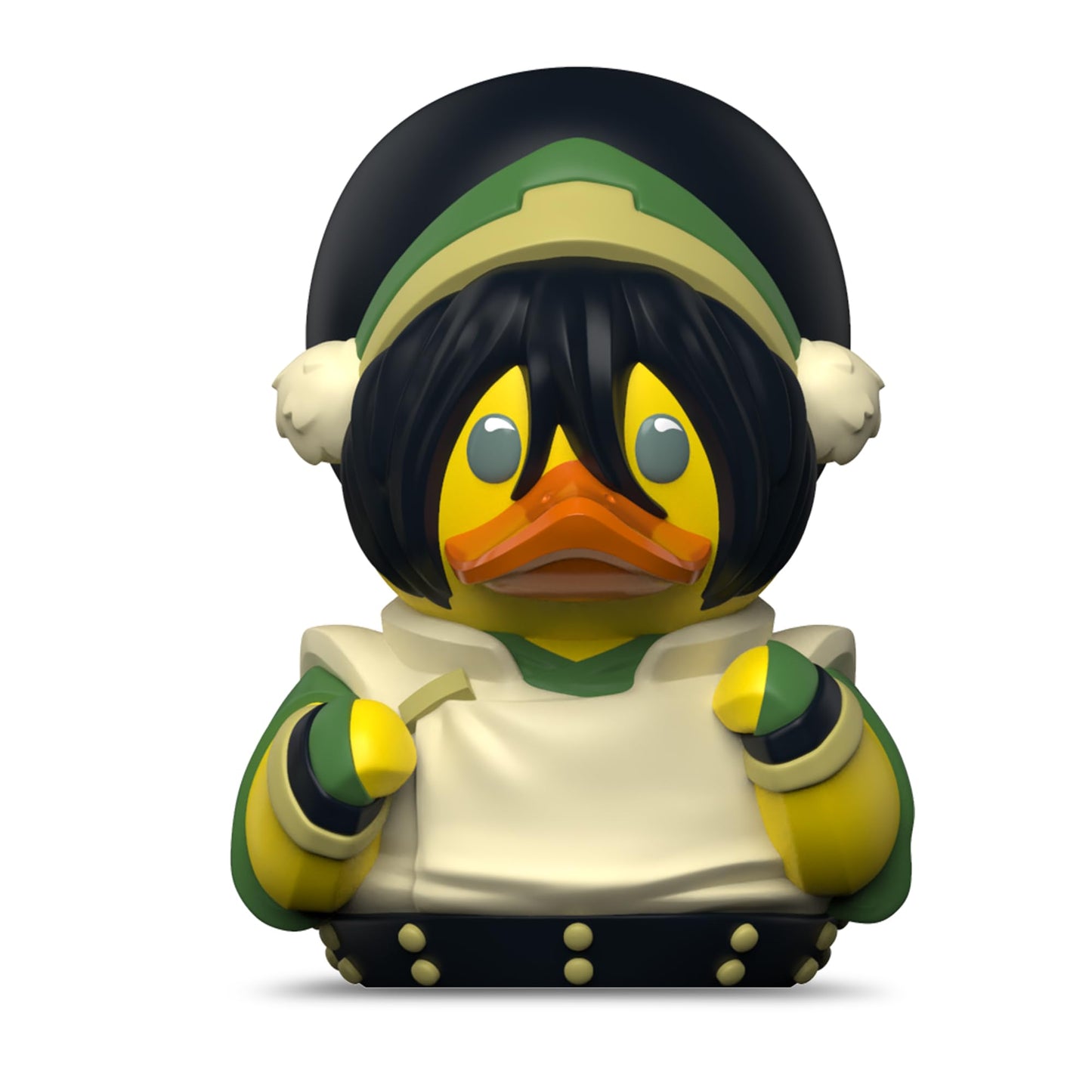 Tubbz First Edition Toph Beifong Collectible Vinyl Rubber Duck Figure - Official Avatar: The Last Airbender Merchandise - Action Tv, Film & Video Games