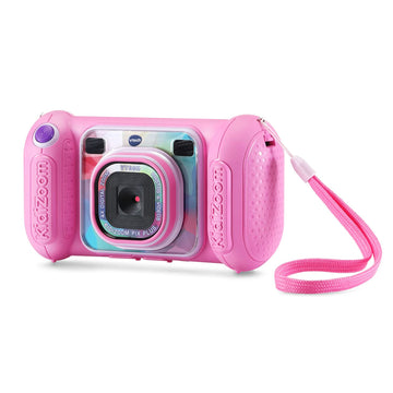 VTech KidiZoom Camera Pix Plus - Pink, Plastic, Model 80-548950