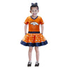 Modern Hero Denver Broncos Girl'S Nfl Mvp Tailgate Tutu Dress Costume, Size Large