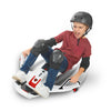 Rollplay Nighthawk NexGen Electric Ride On Toy for Ages 6 & Up with High Power 24V Lithium Ion Battery, Side Handlebars for Stee