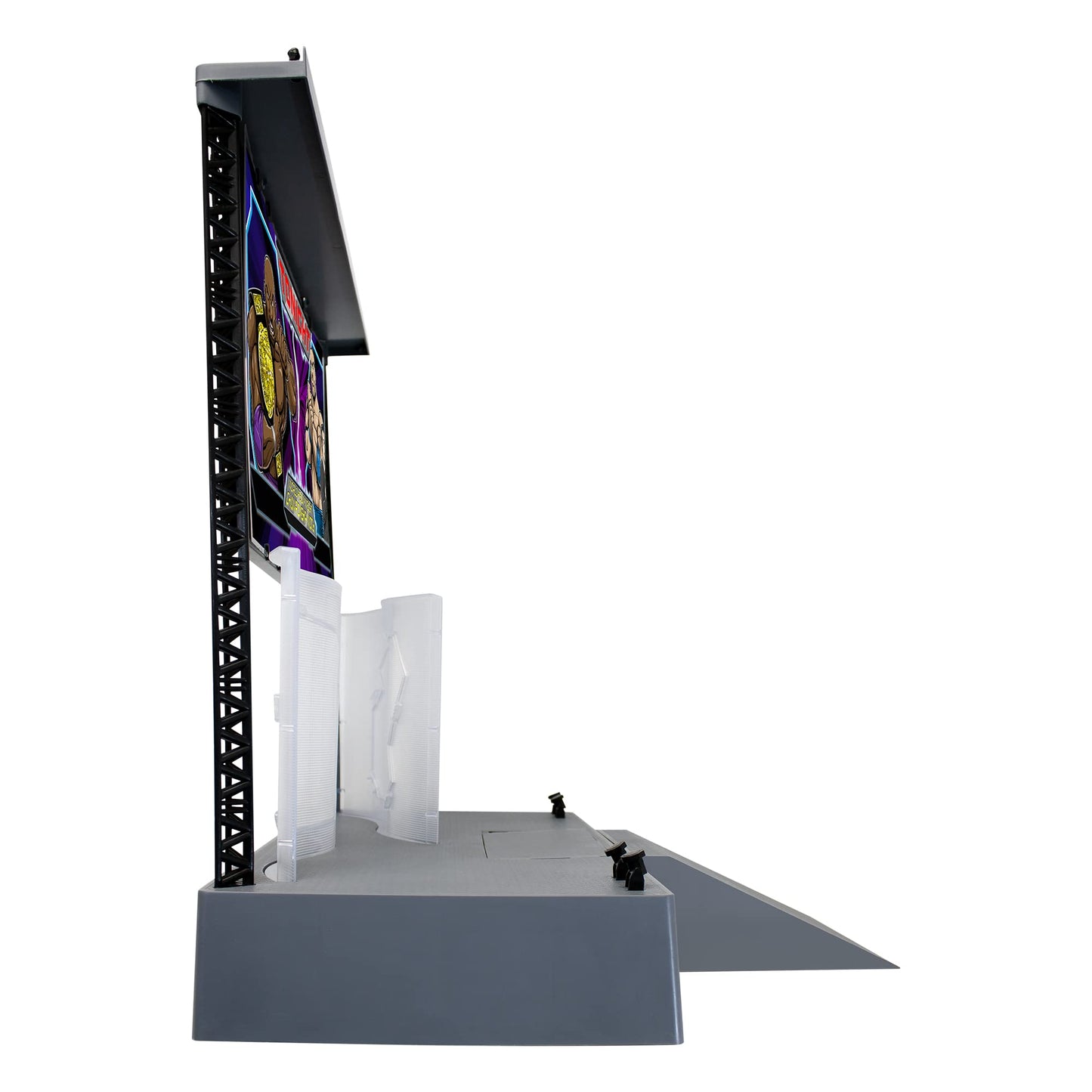 Ultimate Entrance Stage For Wrestling Action Figures