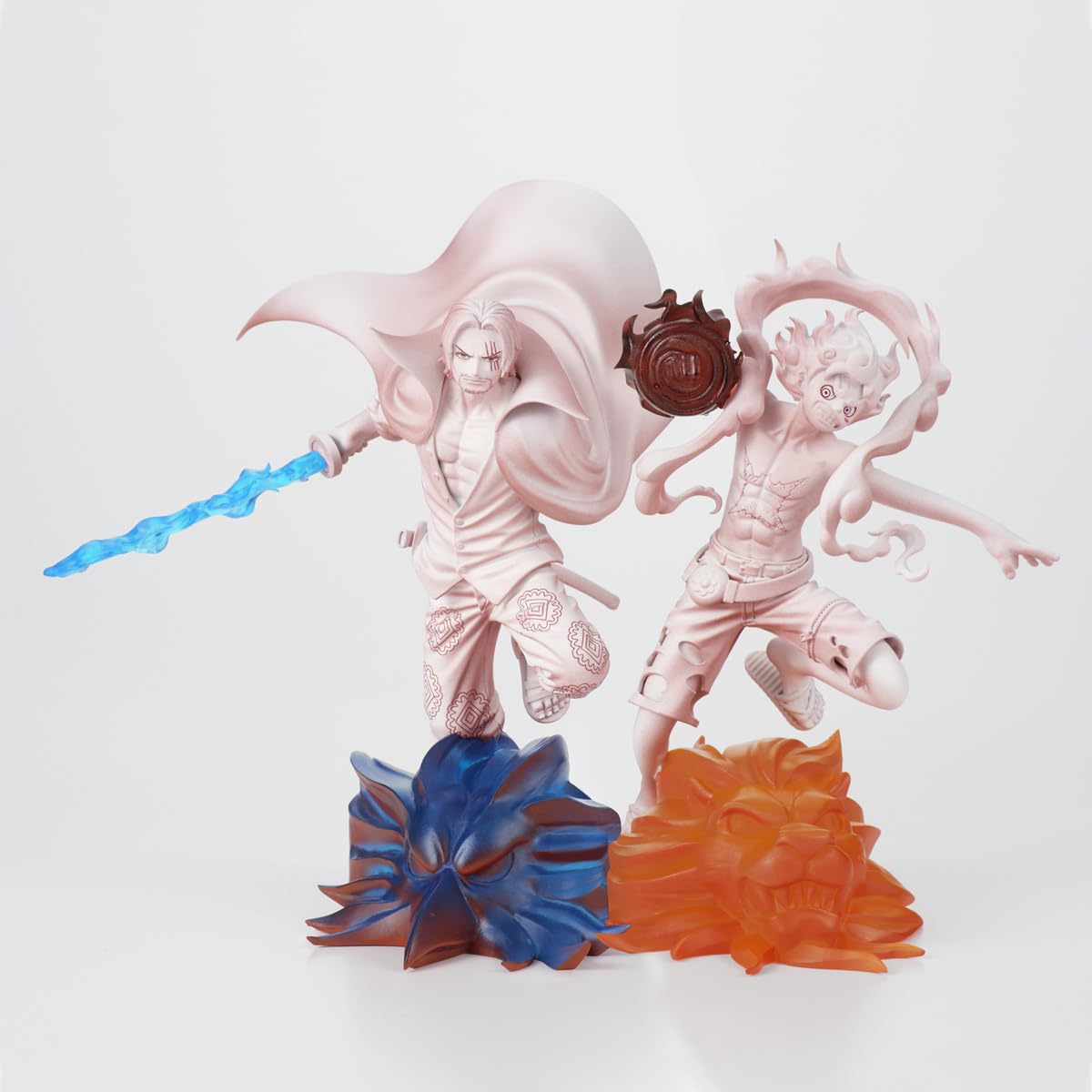 Banpresto One Piece Film Red Monkey D. Luffy Figure - BPR88407, Plastic, Color: Film Red