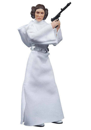Star Wars The Black Series Archive Collection Princess Leia Organa 6-Inch-Scale A New Hope Lucasfilm 50Th Anniversary Figure,F1908