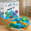 Storio Hungry Frog Indoor Board Game | Multiplayer Puzzle Toy For Kids | Gift | 4 Players