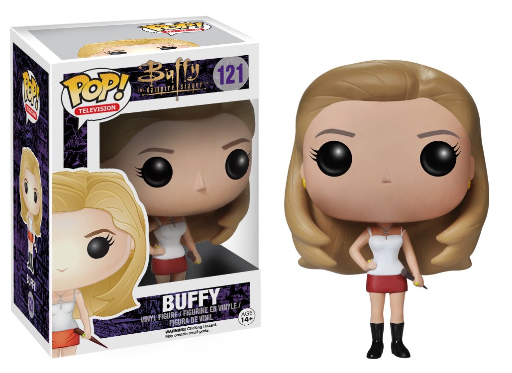 Funko Pop Television : Buffy The Vampire Slayer - Buffy Summers Action Figure