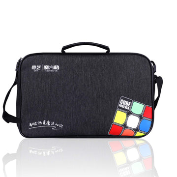 CuberSpeed M-Bag V2 Puzzle Carrying Case - Medium Size, Black Color
