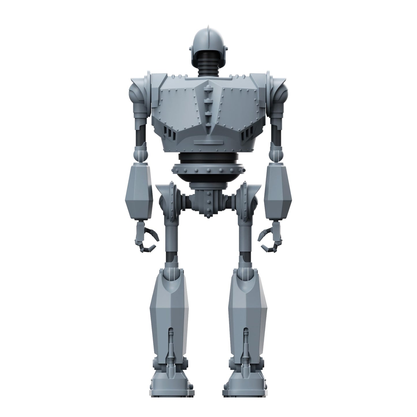 Super7 Deluxe Iron Giant Action Figure - 7" Scale, Multicolor, Plastic, Model DE-IRGI-10118, Classic Animated Movie Collectible