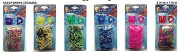 Rainbow Loom Red Finger Loom (Blue)