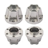 AMOGOT 4Pcs Metal RC Wheel Hubs Adapters 12mm Hex for 1.9inch 2.2inch Beadlock Wheel Rim Axial Scx10 Trx4 Wraith Gen7 Gen8 D90 C