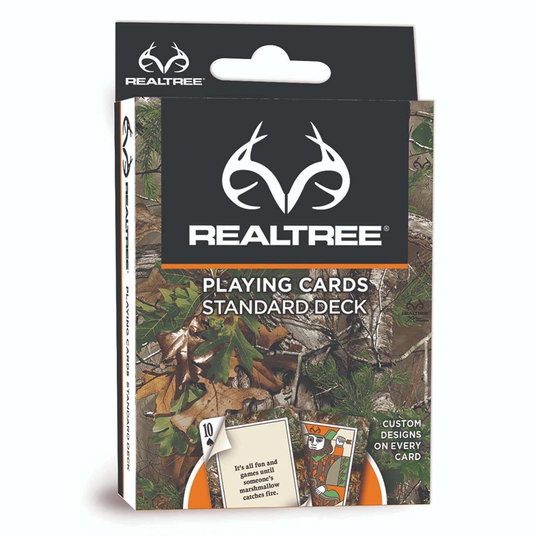 Realtree Playing Cards
