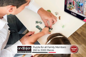 1000 Piece - Anatolian Puzzle - Eiffel Tower Puzzle