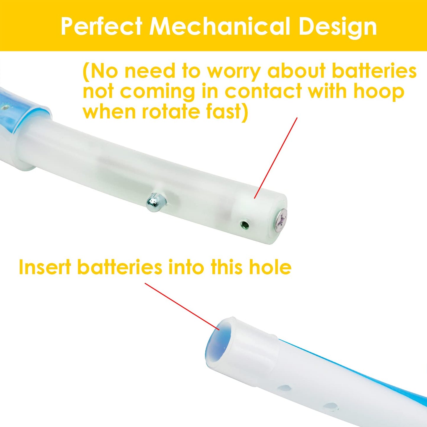 Led Hoop Dance Exercise 24In Light Up Hoop For Adults Kids Children, Auto Color Changing Fitness Equipment, Weight Loss Strobe G