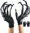 Halloween Articulated Fingers, Articulated Finger Extensions With Gloves, Hand Claws For Halloween Costume, Halloween Hand, Need