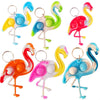 30 Packs Funny Summer Present Unique Mini Flamingo Assorted fidgets Bubble Toys for Kids Children Classroom Students Gifts from