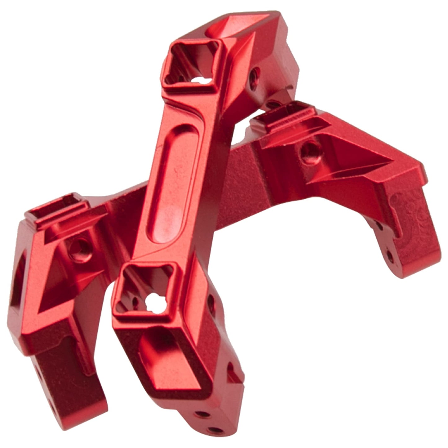 Vgoohobby Aluminum Alloy Front & Rear Bumper Mount RC Servo Stand #8237 Compatible with Traxxas TRX4 TRX-4 1/10 RC Crawler Upgra