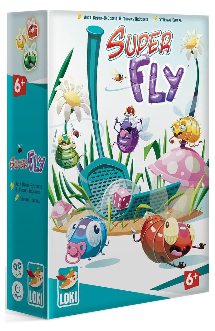 Loki LOK51688 Superfly Board game