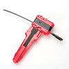 AIBREAY Bey X Winder Launcher with cutting edge X Grip for Easy Control Battling Gyro Accessories(Red)