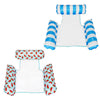 2-Pack Water Lounger Pool Chair Lounge, Inflatable Pool Float, Multi-Purposepool Hammock & Water Hammock Pool Floats For Adults